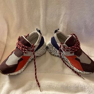Steve Madden multicolor fashion sneakers